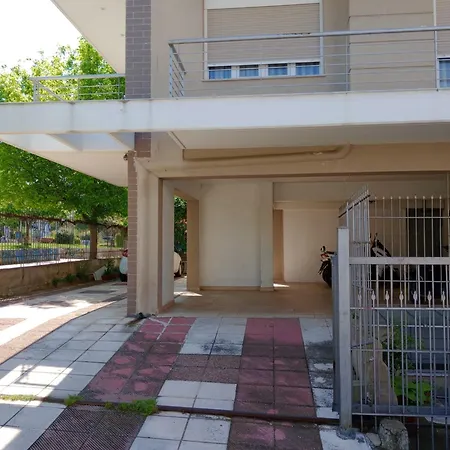 Elpidas #1 Private Parking شقة سالونيك