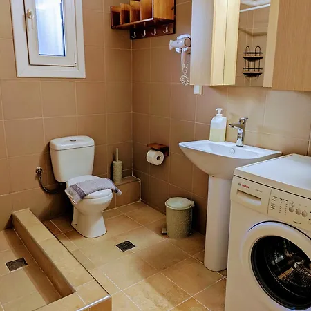 Apartament Elpida's 1 Private Parking