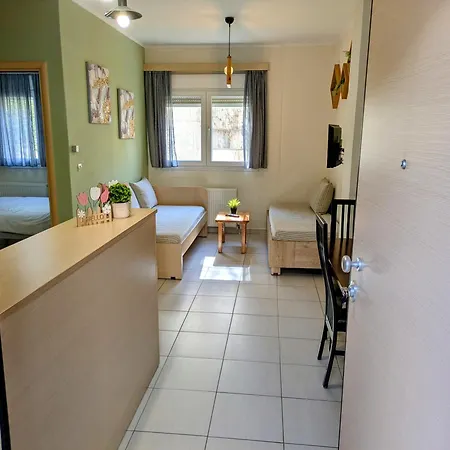 Apartmán Elpidas #1 Private Parking *