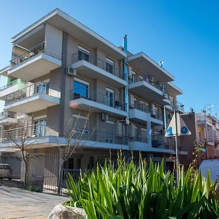 アパート Elpidas #1 Private Parking テッサロニキ