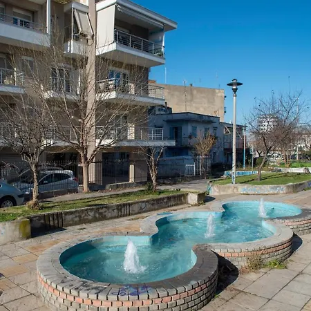 アパート Elpidas #1 Private Parking *