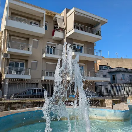 アパート Elpidas #1 Private Parking