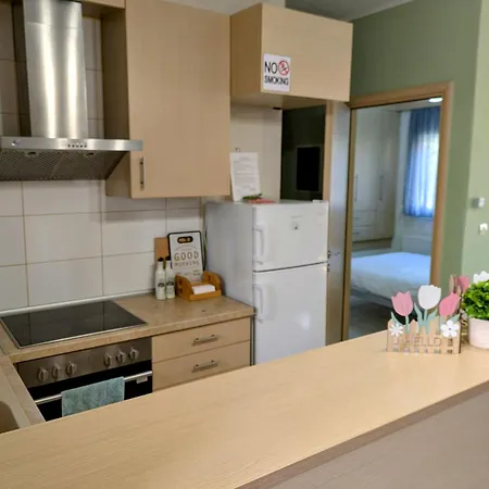 Elpidas #1 Private Parking * テッサロニキ