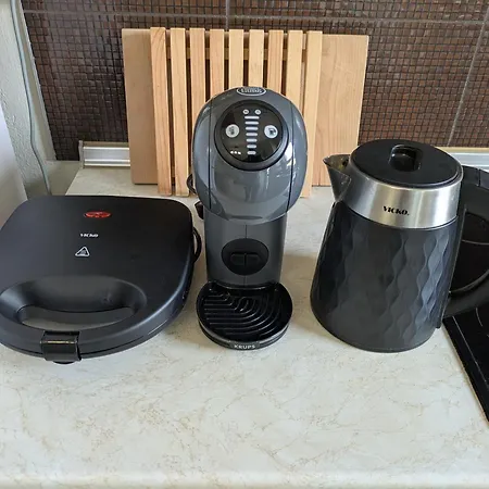 アパート Elpidas #1 Private Parking *