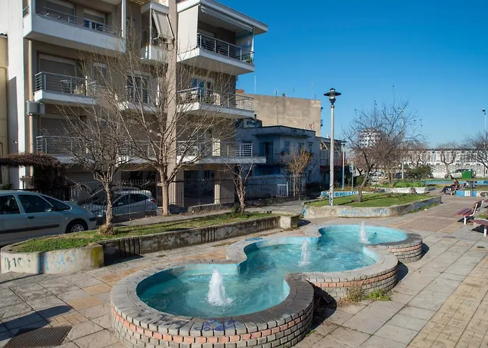 Apartamento Elpidas #1 Private Parking *