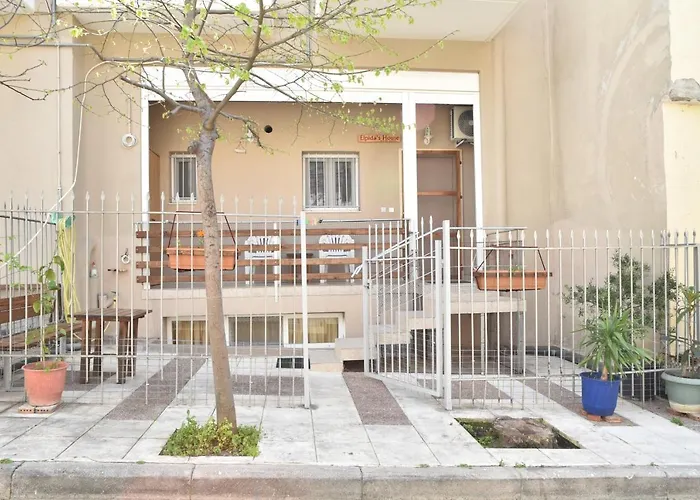 Daire Elpidas #1 Private Parking Selanik