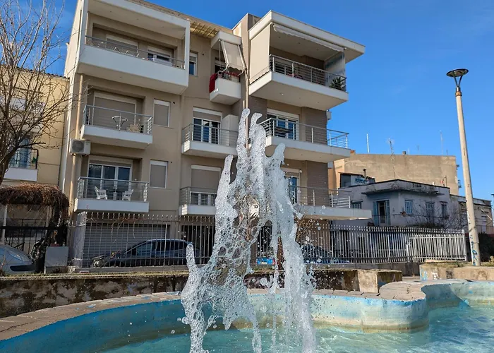 Apartamento Elpidas #1 Private Parking