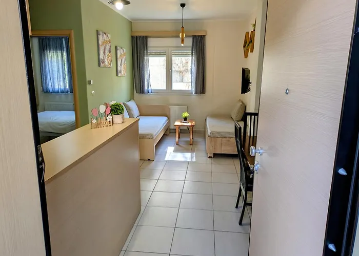 Apartamento Elpidas #1 Private Parking *