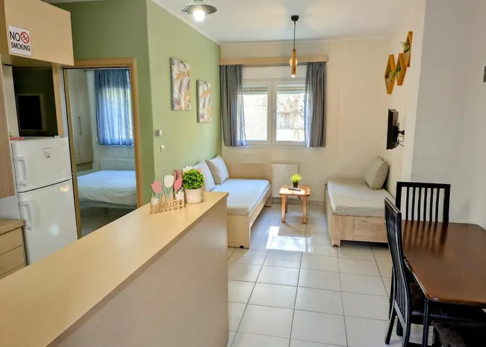 Apartamento Elpidas #1 Private Parking *
