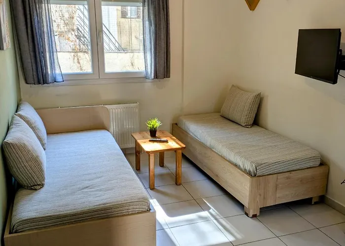 Elpidas #1 Private Parking Apartamento *
